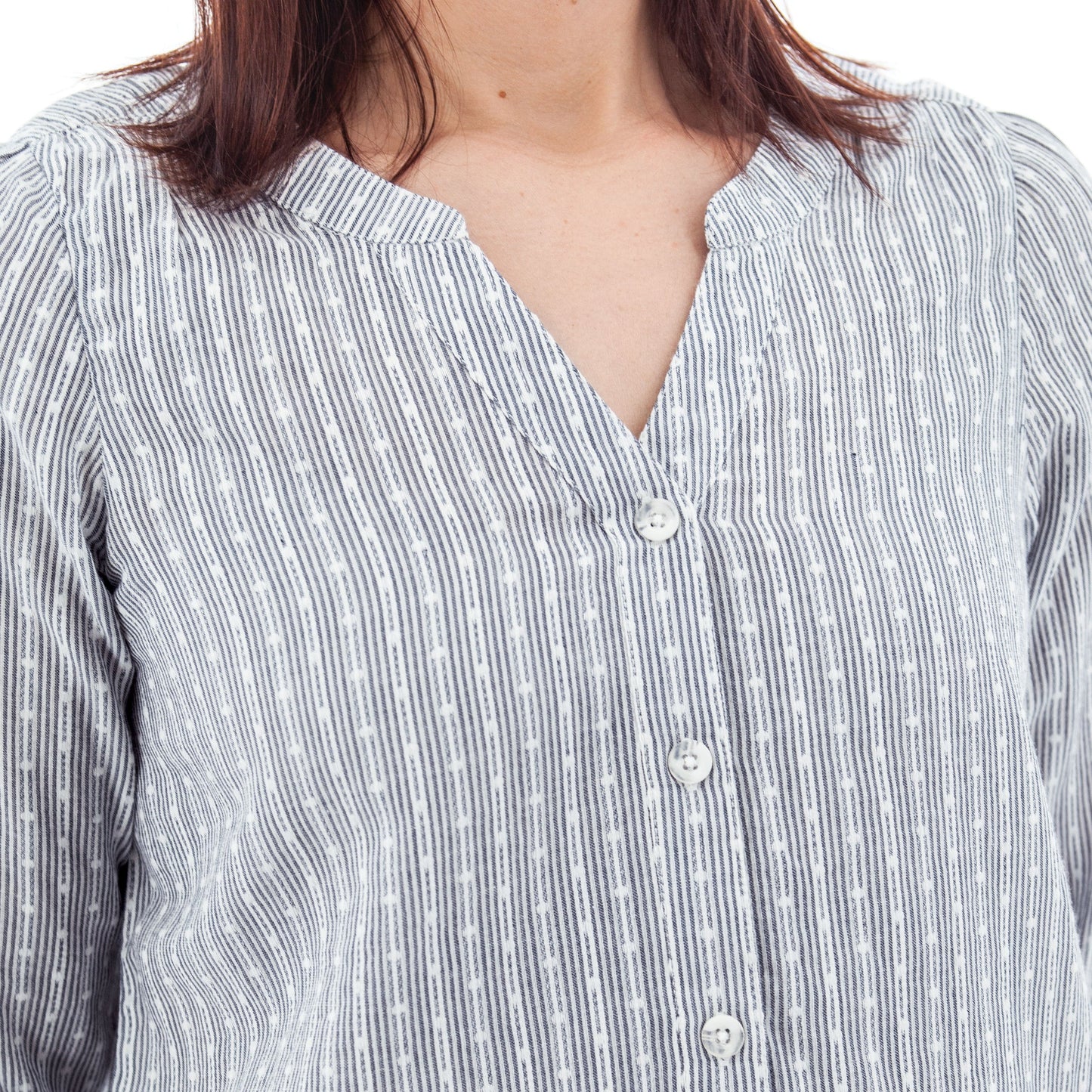 Anna Smocked Sleeve Blouse - J28752