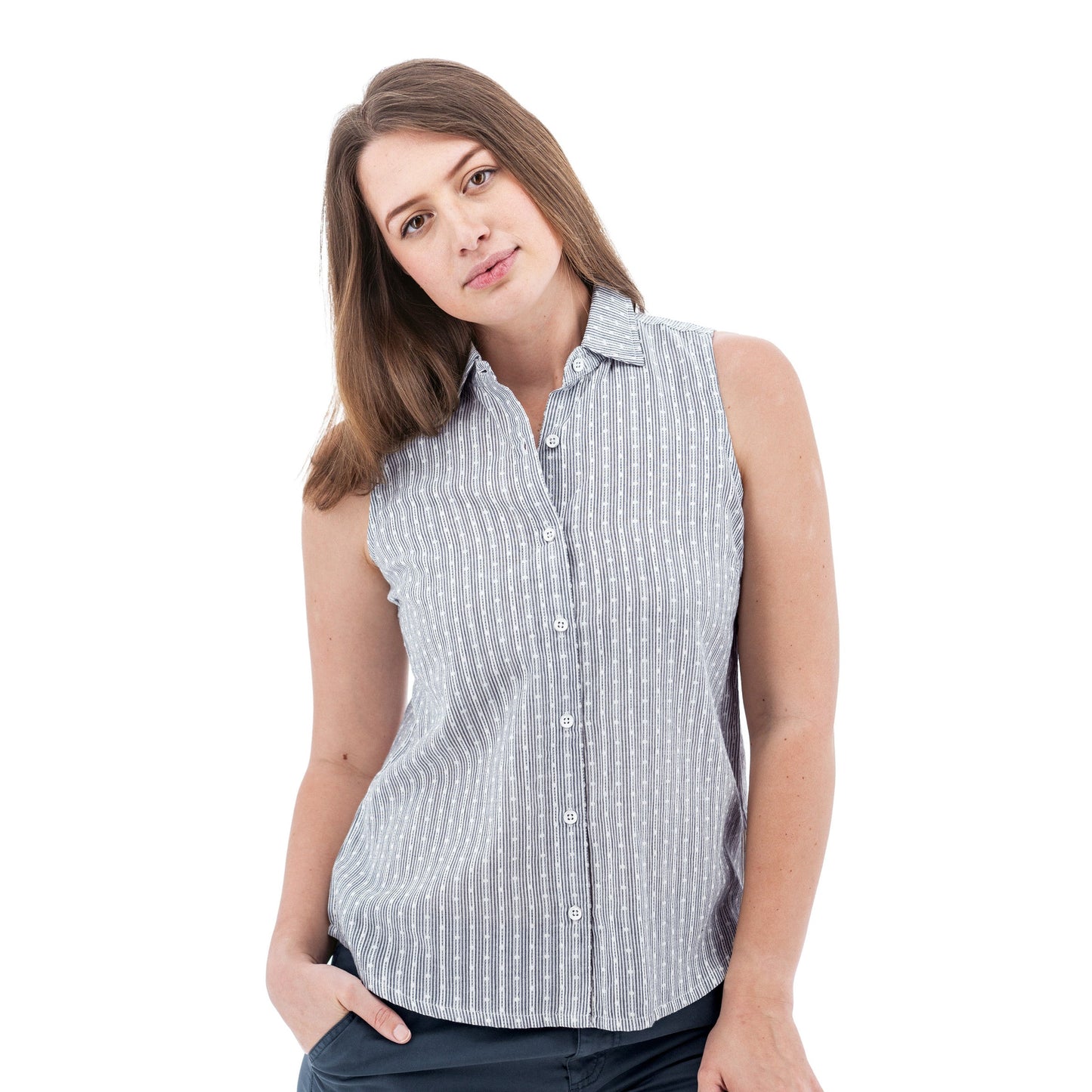 Nadya Organic Cotton Tank Top - J29052