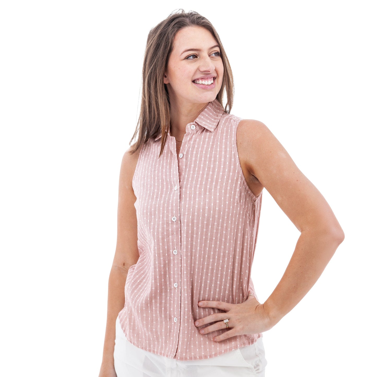 Nadya Organic Cotton Tank Top - J29052