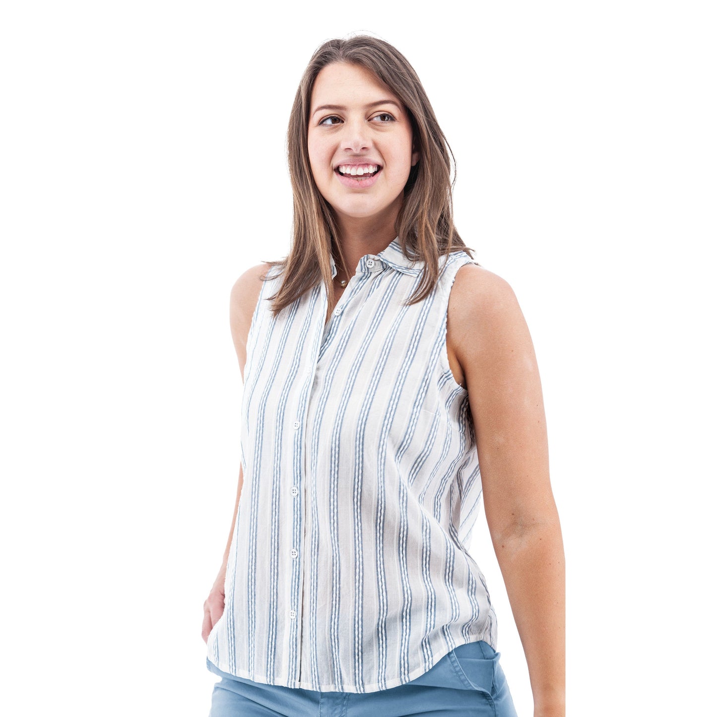 Nadya Organic Cotton Tank Top - J29052