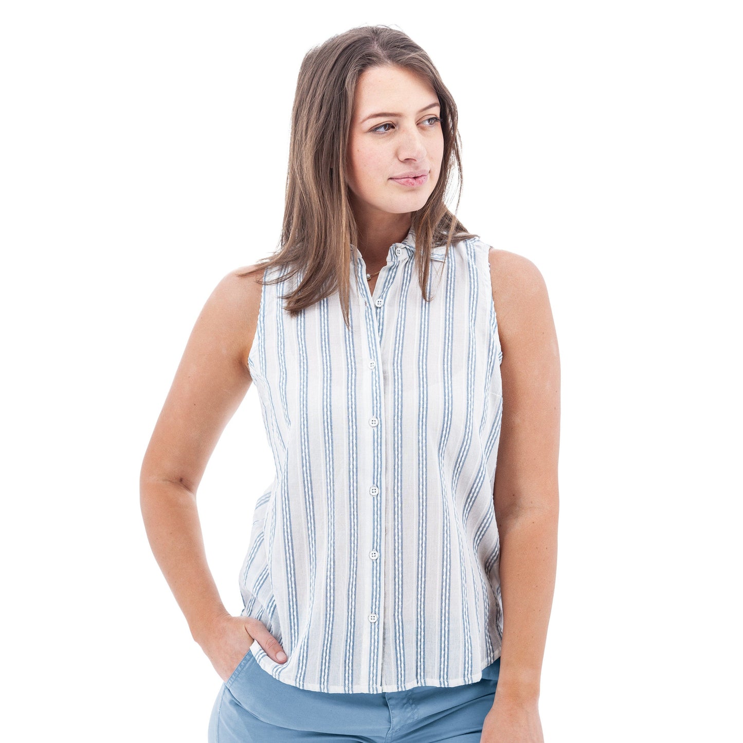 Nadya Organic Cotton Tank Top - J29052