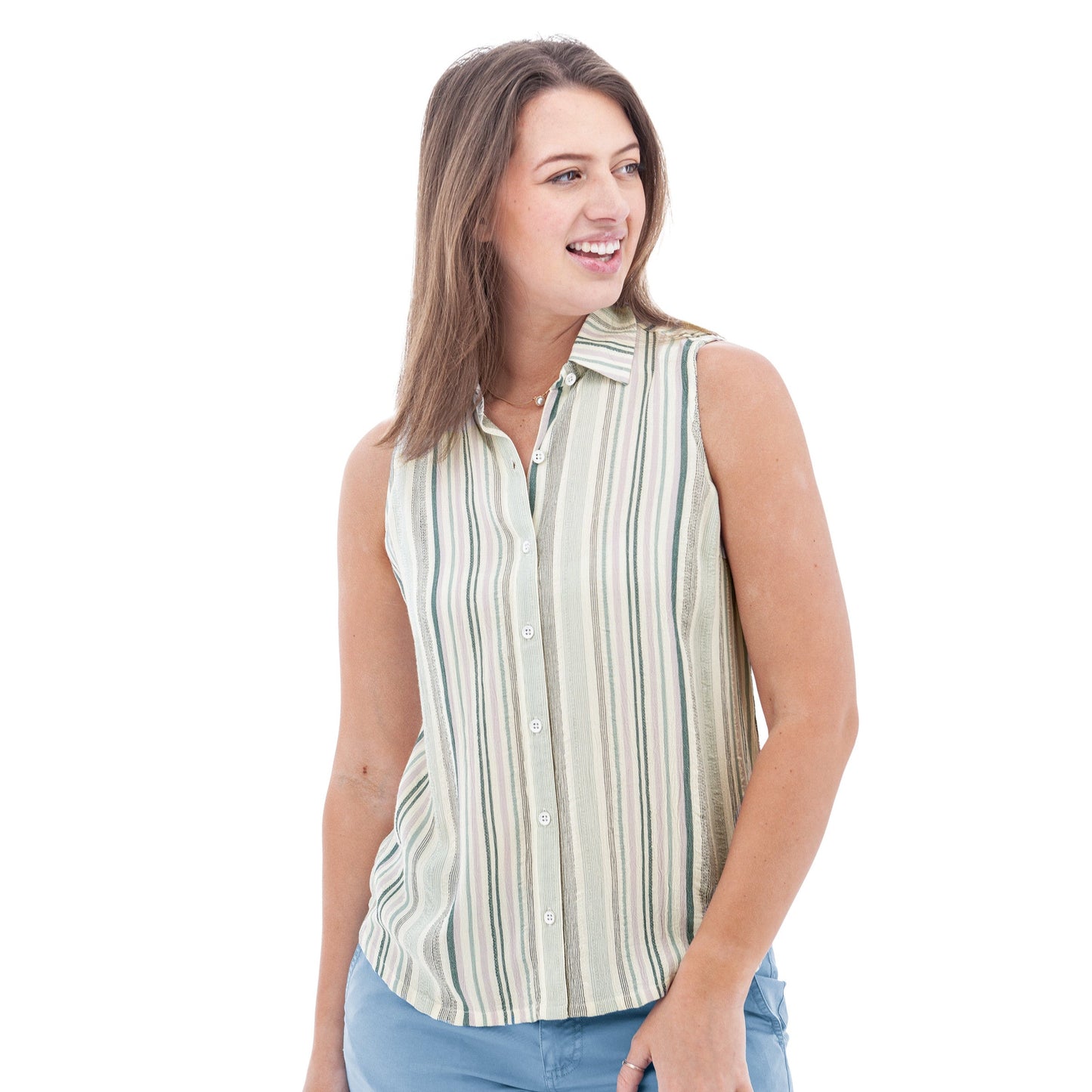 Nadya Organic Cotton Tank Top - J29052