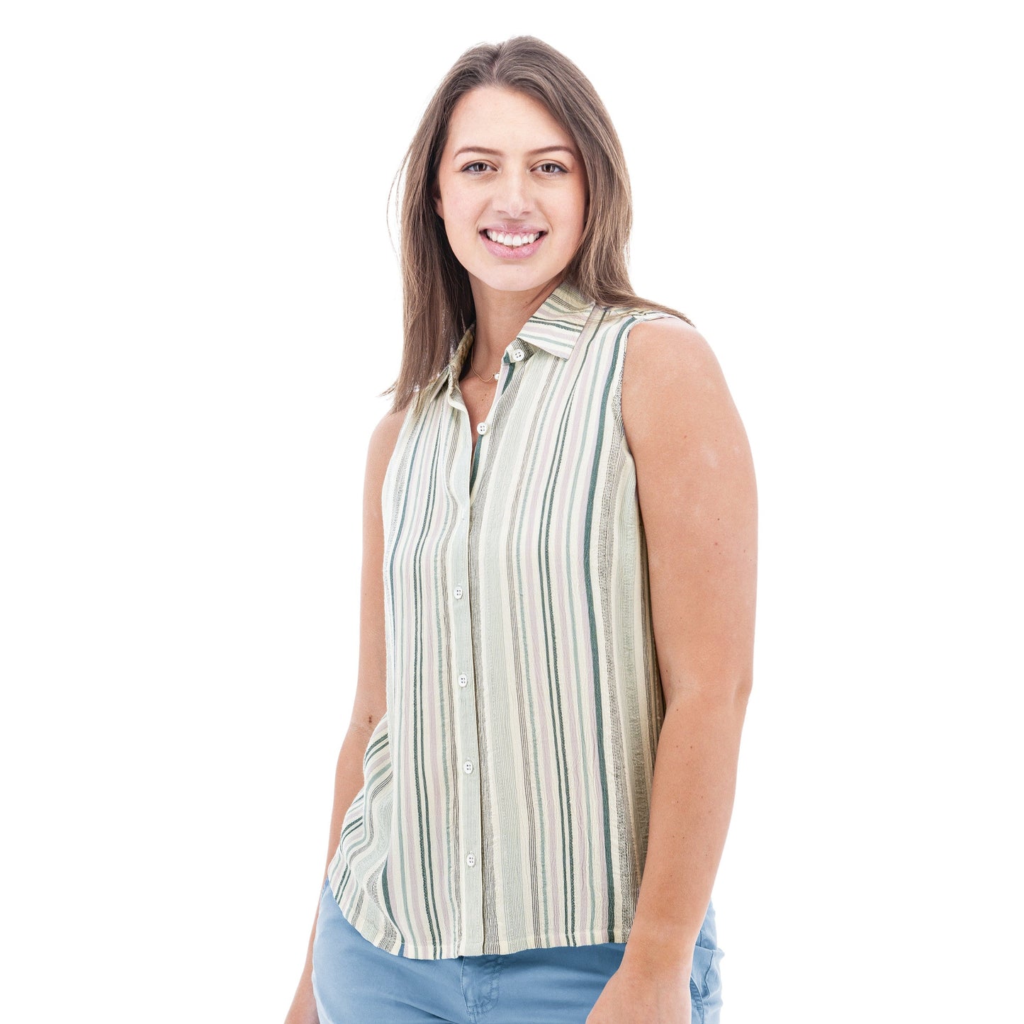 Nadya Organic Cotton Tank Top - J29052