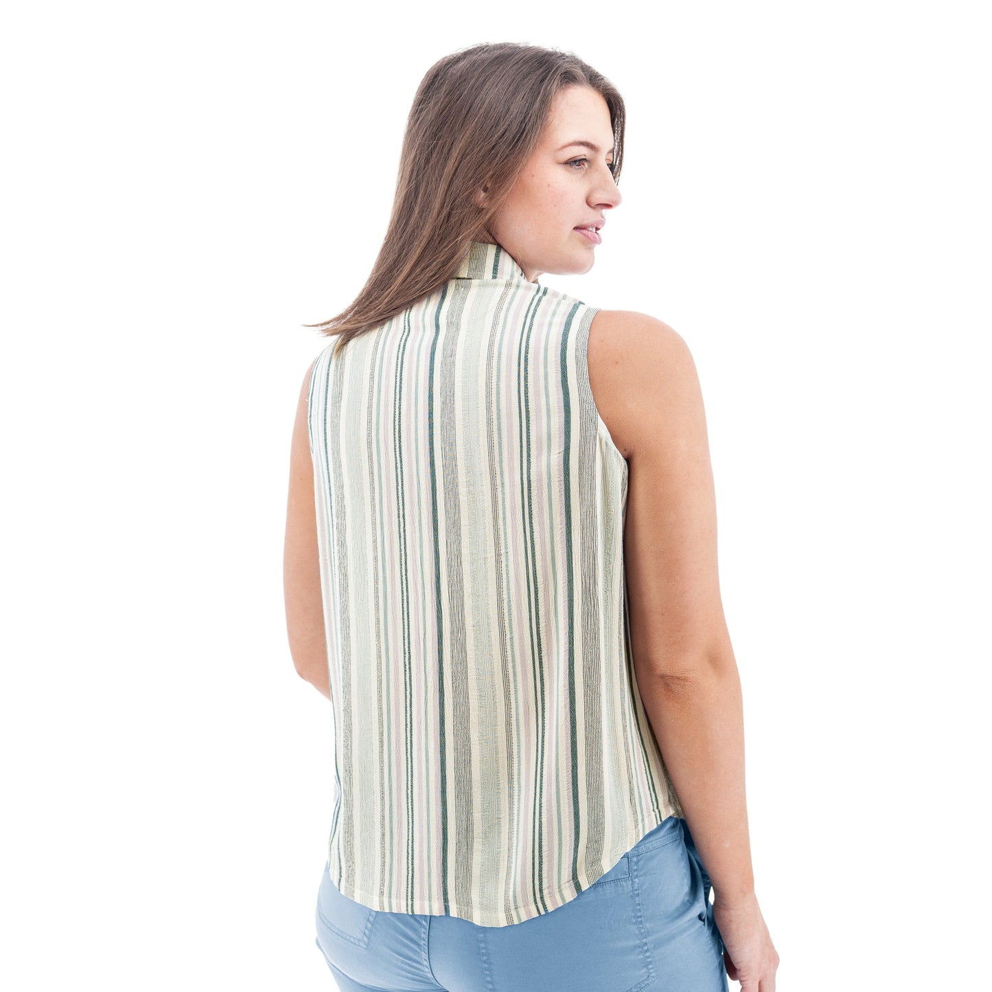 Nadya Organic Cotton Tank Top - J29052