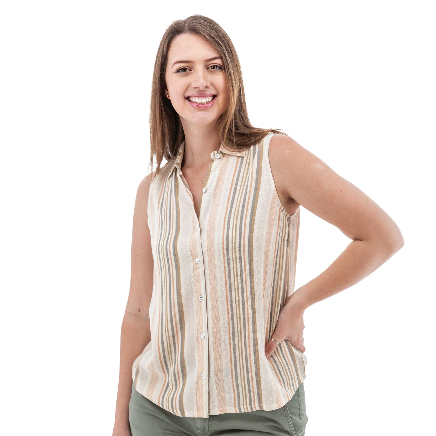 Nadya Organic Cotton Tank Top - J29052