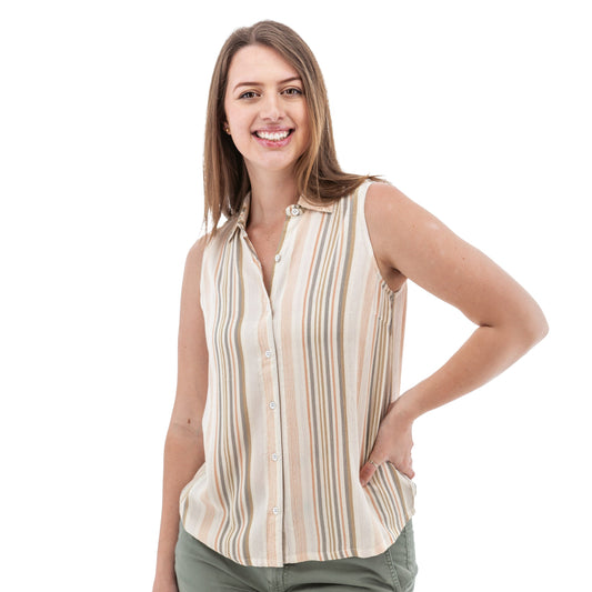 Nadya Organic Cotton Tank Top - J29052