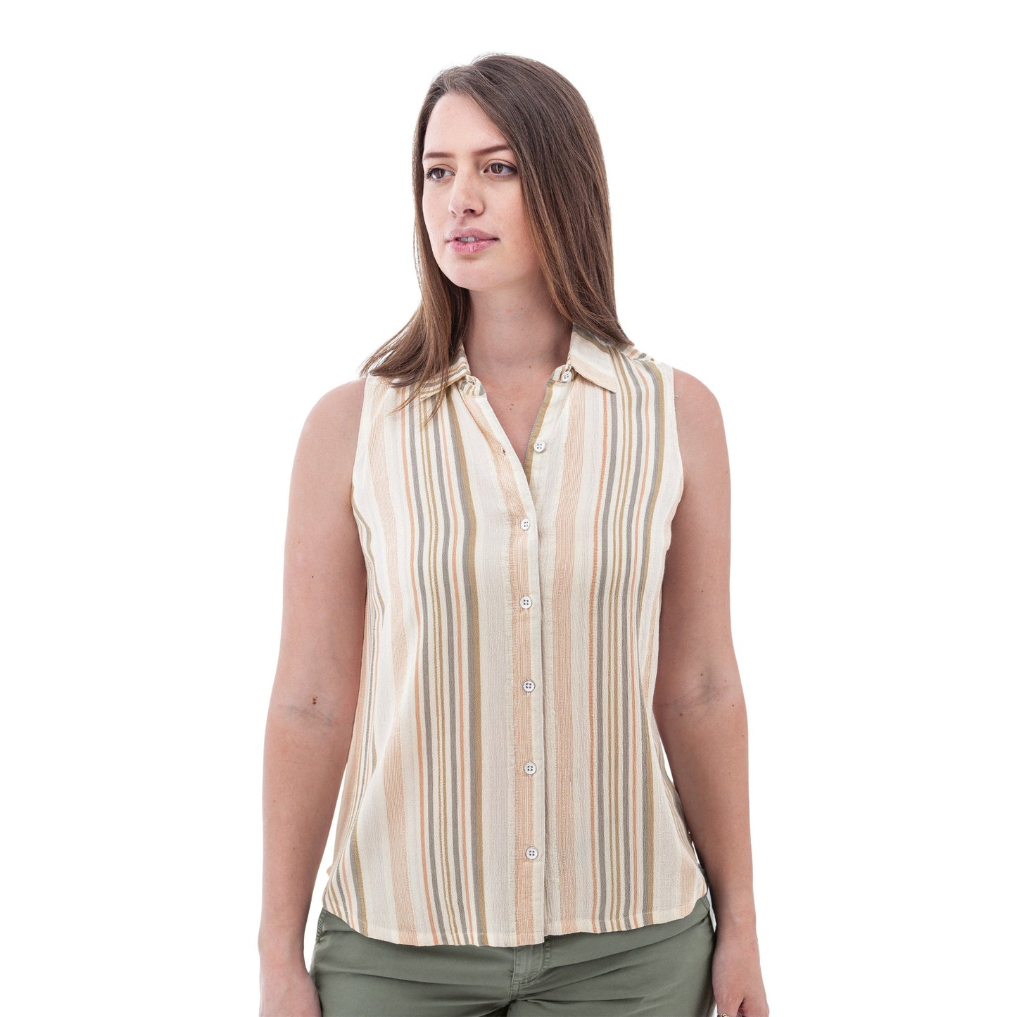 Nadya Organic Cotton Tank Top - J29052