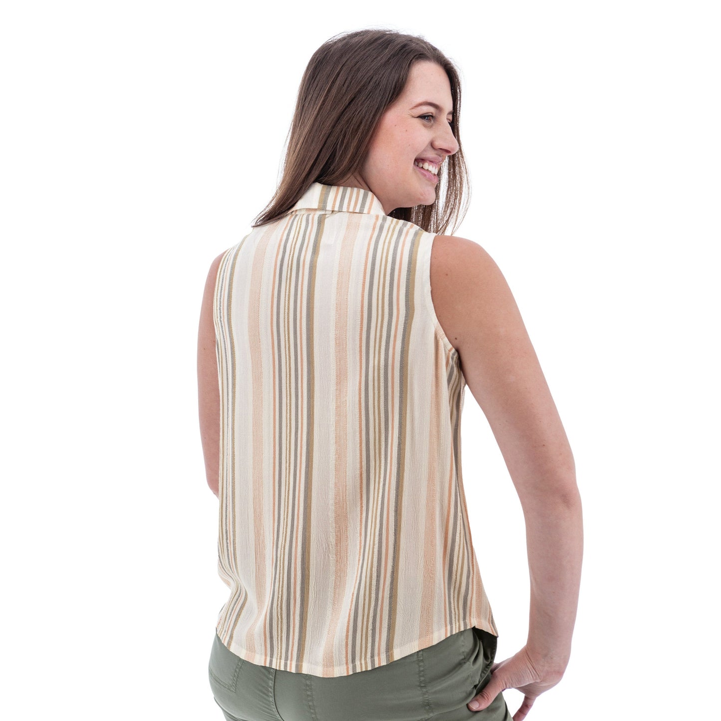 Nadya Organic Cotton Tank Top - J29052