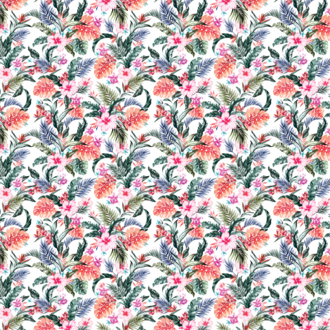 CLEARANCE- BLOQUV x JANTZEN - WOMEN'S EVERYDAY CROP TOP (4015JC)