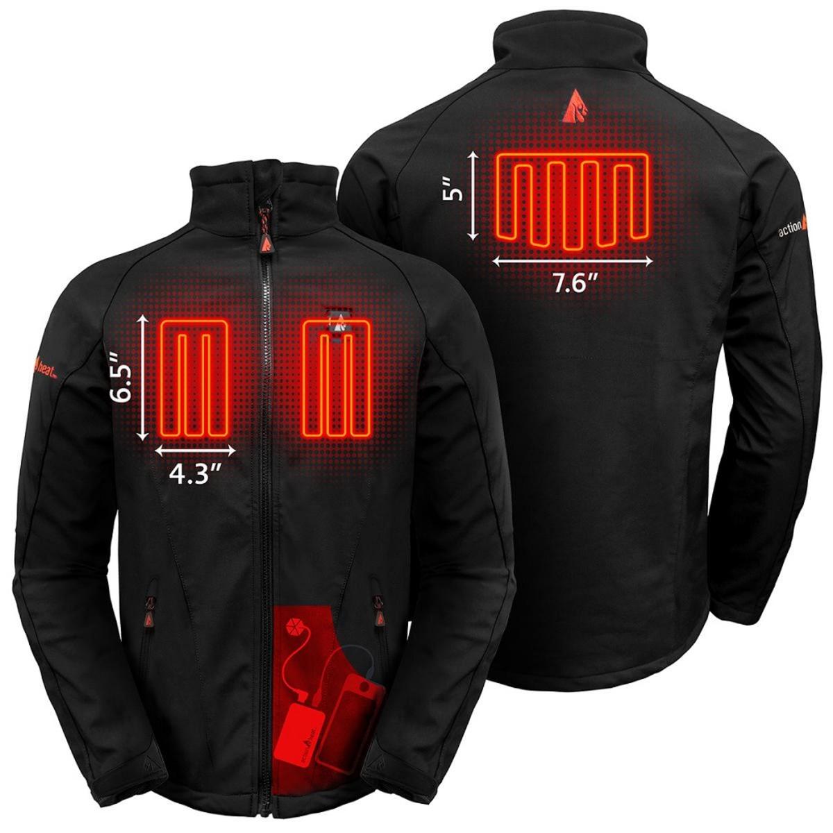 Open Box ActionHeat 5V Battery Heated Jacket - Men's