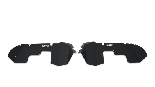 2018-2024 JEEP WRANGLER JL & GLADIATOR JT FRONT FENDER LINERS