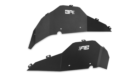 2018-2024 JEEP WRANGLER JL REAR FENDER LINERS