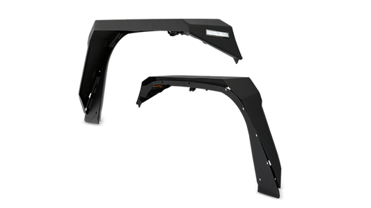 2018-2024 JEEP WRANGLER JL & GLADIATOR JT FRONT FENDER FLARES