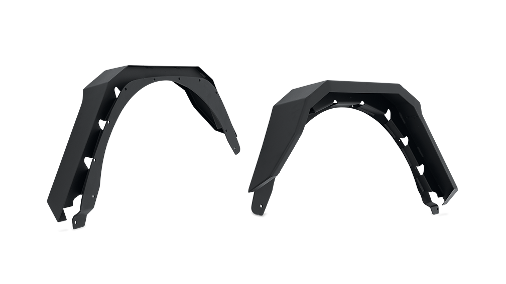 2018-2024 JEEP WRANGLER JL REAR FENDER FLARES
