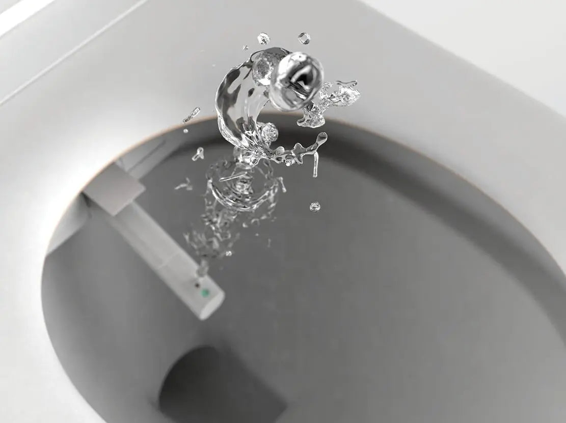 Johnson Suisse Avanzo Smart Toilet Wall Faced Rimless Suite