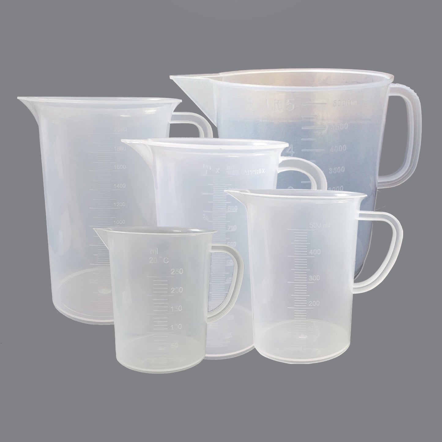 Measuring Jug PP (Autoclavable/Microwave Safe)