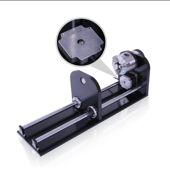 Rotary Attachment NEMA 23 DC 36V For Laser Machine