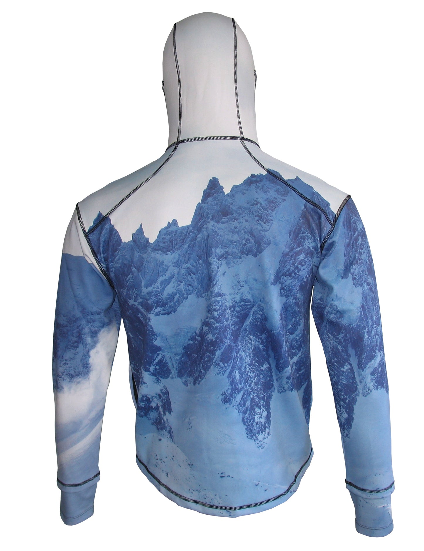 Jagged Edge 2 Heavyweight 1/4-Zip FlexShell Mountain Hoodie