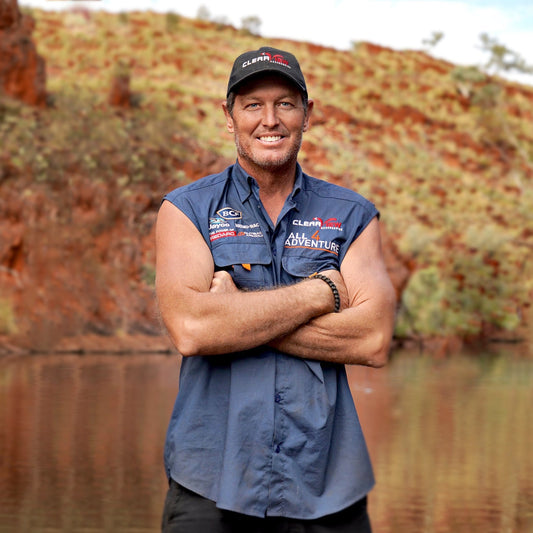 Series 14 - Official Fishing Shirt - Sleeveless