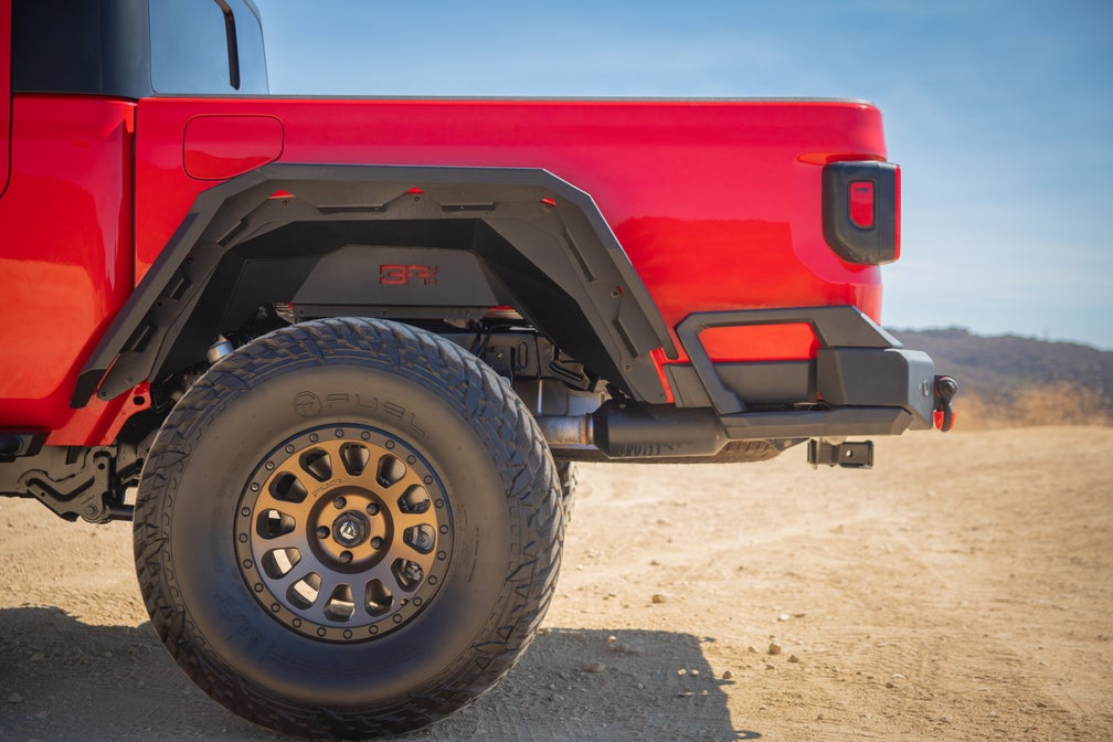 2019-2024 JEEP GLADIATOR JT BED PROTECTOR (REQUIRES JT-5100 FITS JL-2965 BUMPER)
