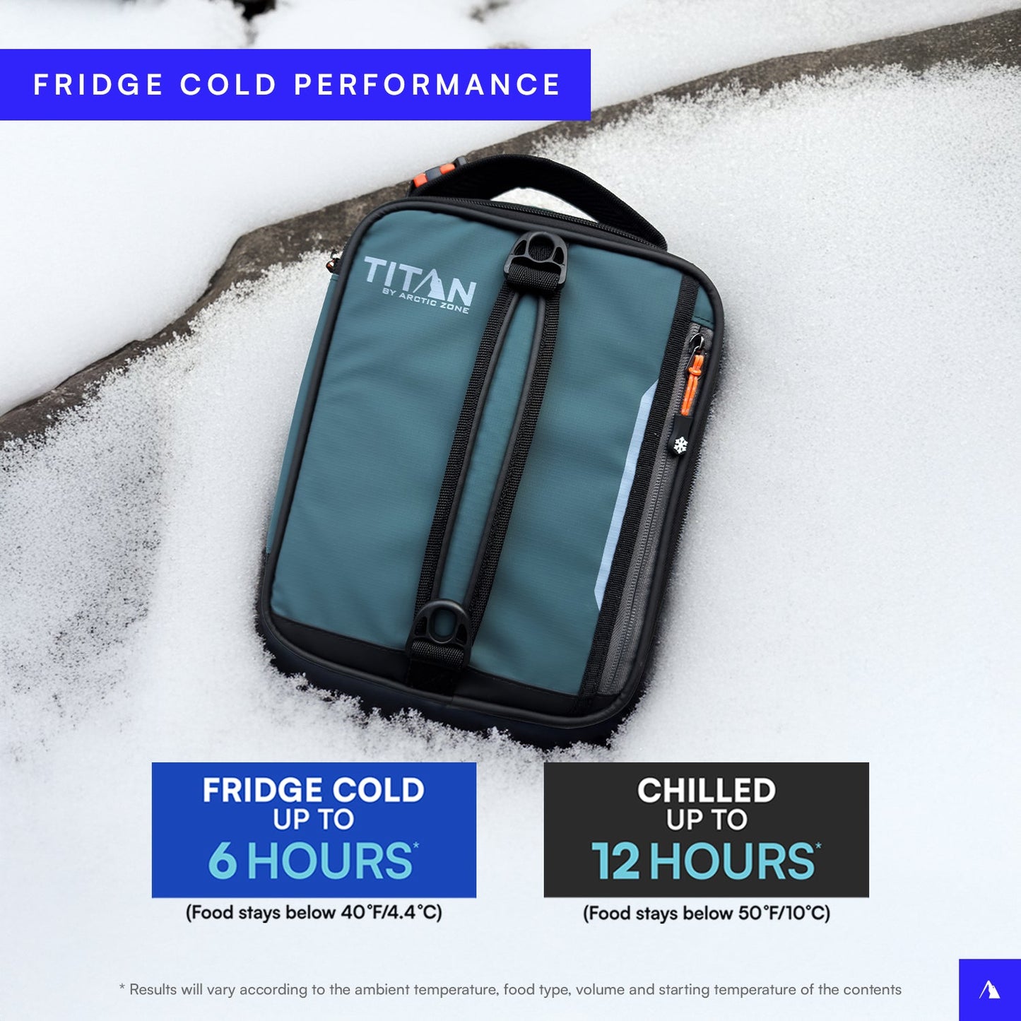 Fridge Cold Expandable Lunch Bag
