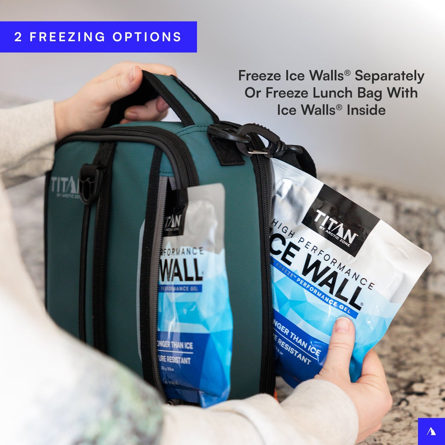 Fridge Cold Expandable Lunch Bag