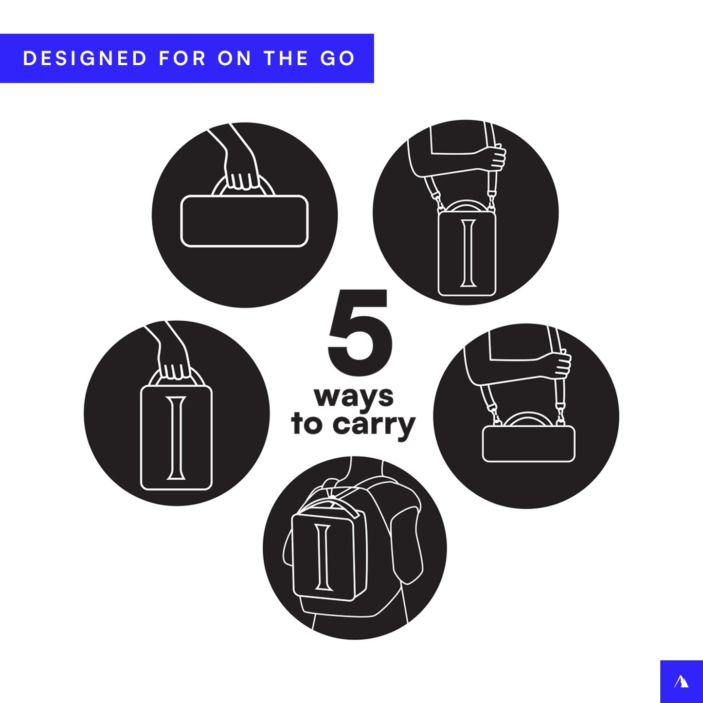 Fridge Cold Expandable Lunch Bag