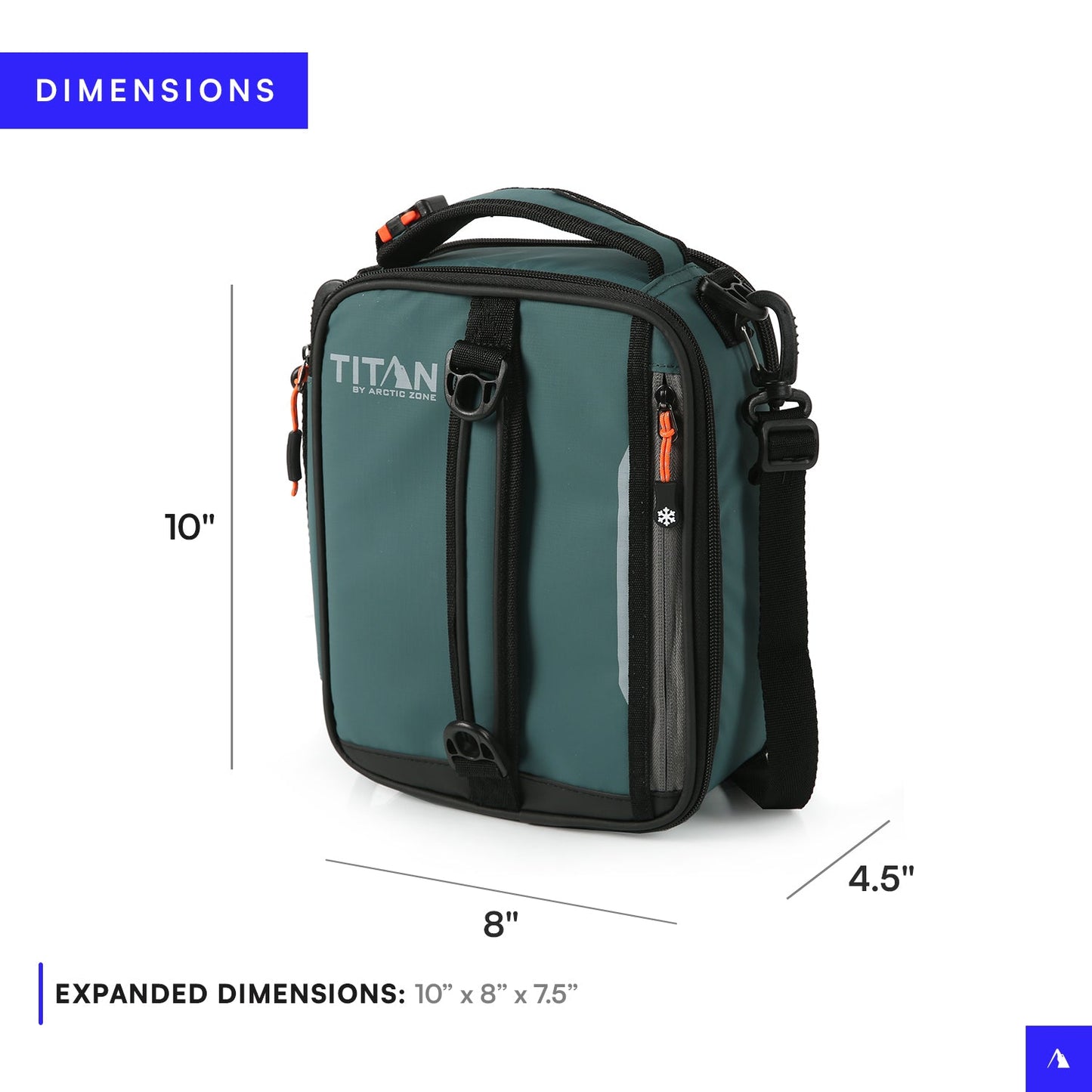 Fridge Cold Expandable Lunch Bag