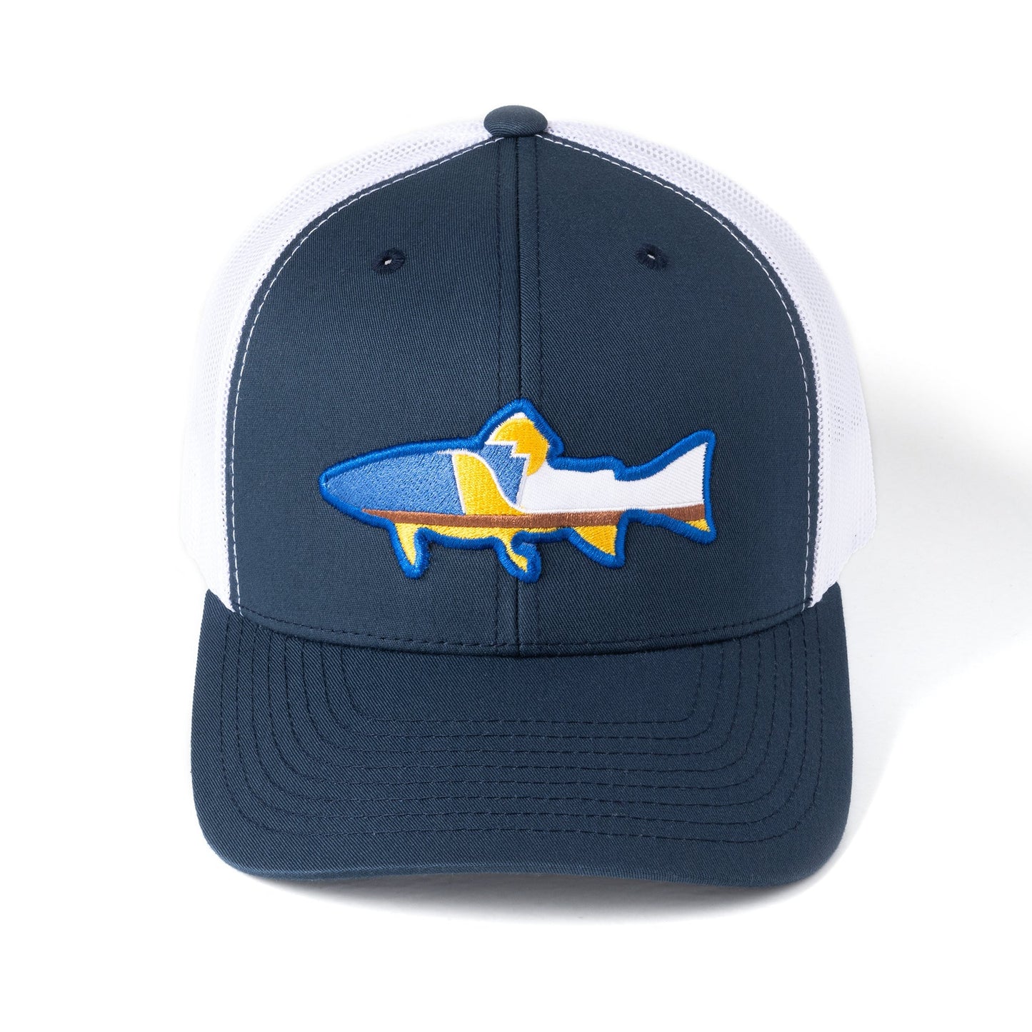 The Juniata: Pennsylvania Hat | Snapback Trucker Trout Patch Hat