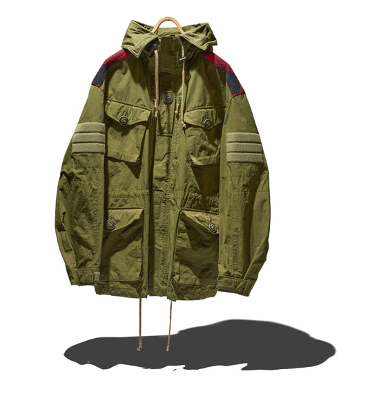 2021 F/W “Immortal Rock Spirit” Women Smock Jacket (M2)