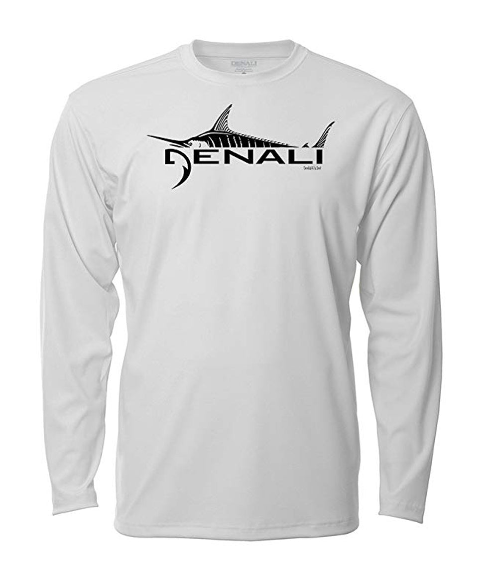 Denali Marlin Logo: Long Sleeve ProtectUV® Sun Protective Shirt