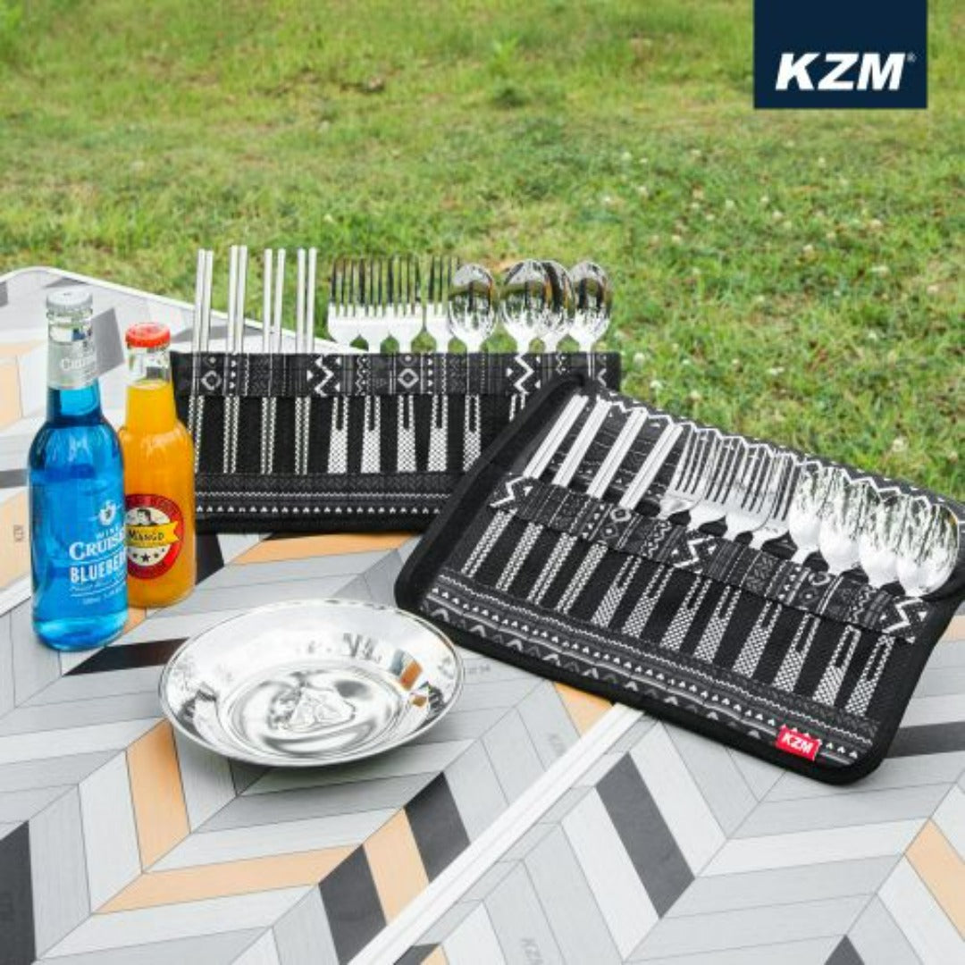 KZM Tri Cutlery Set