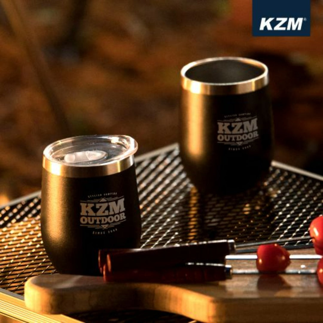 KZM Egg Tumbler 2 Pieces