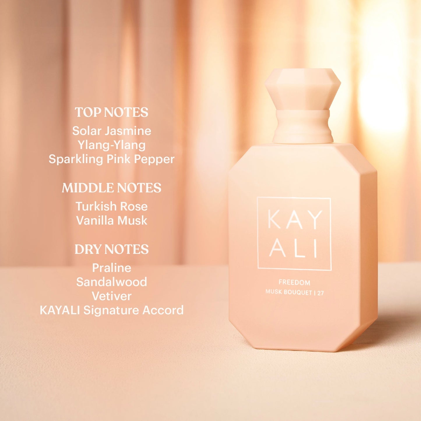 Kayali Freedom Musk Bouquet 27 Eau de Parfum 100ml