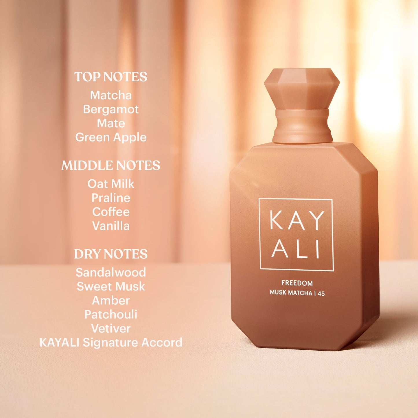 Kayali Freedom Musk Matcha 45 Eau de Parfum 100ml