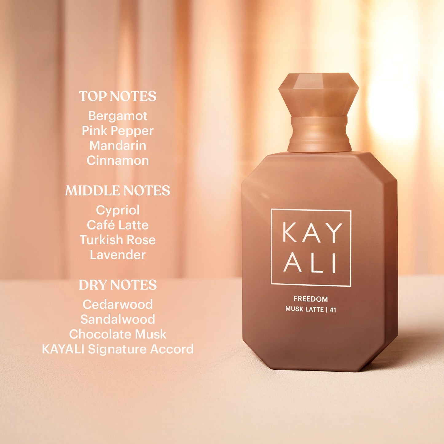 Kayali Freedom Musk Latte 41 Eau de Parfum 100ml