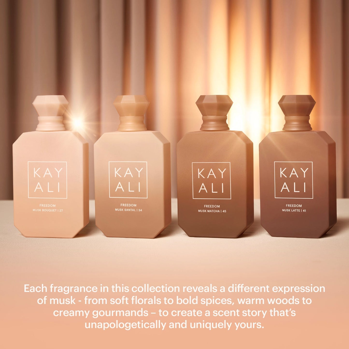 Kayali Freedom Musk Latte 41 Eau de Parfum 100ml