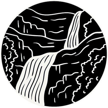 Kaaterskill Falls Hemp Linen Hat