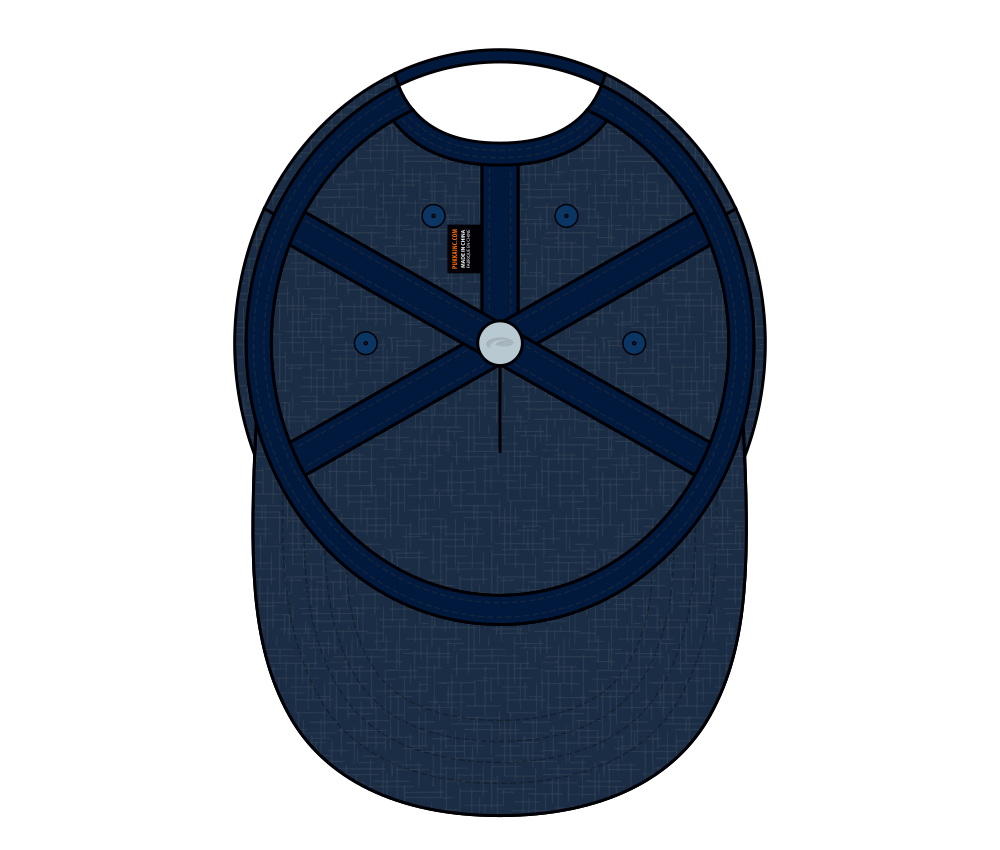 Kaaterskill Falls Hemp Linen Hat