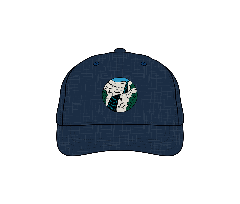 Kaaterskill Falls Hemp Linen Hat