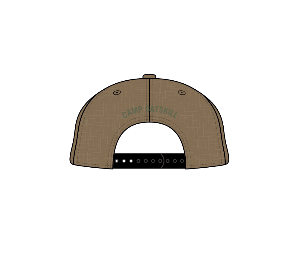 Kaaterskill Falls Hemp Linen Hat