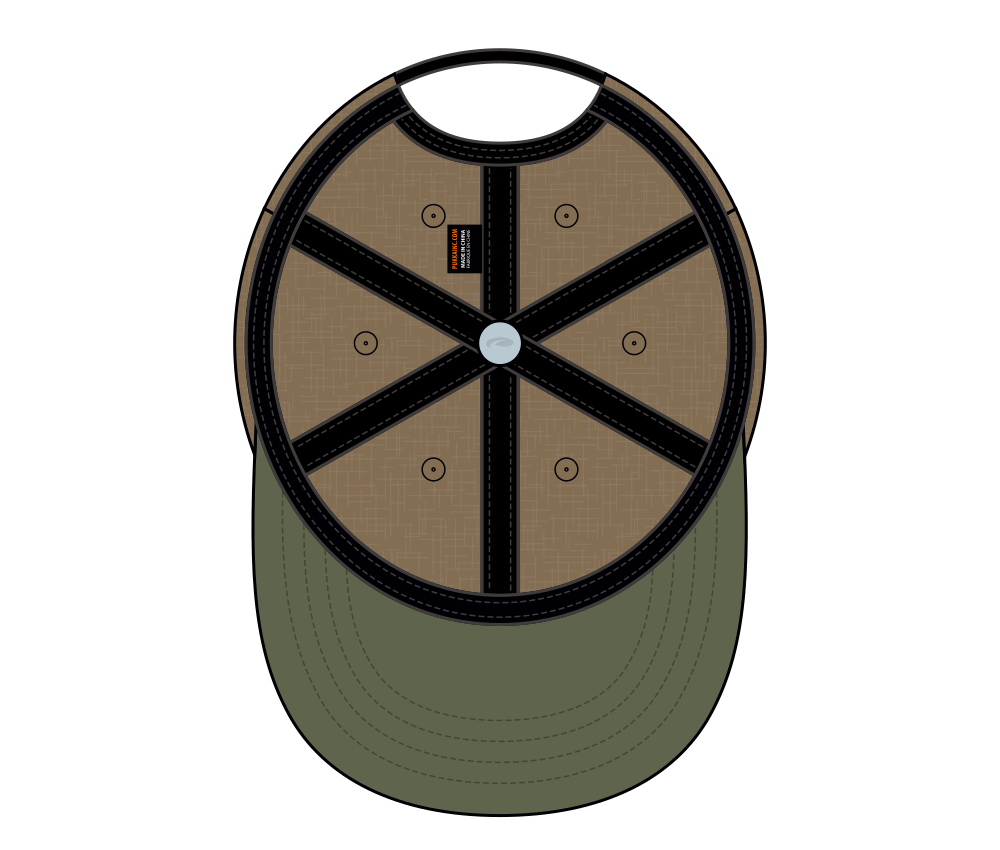 Kaaterskill Falls Hemp Linen Hat