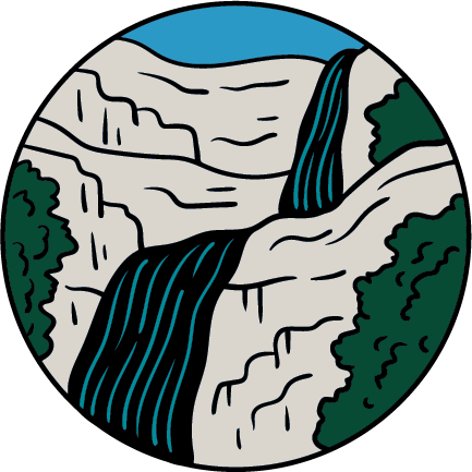 Kaaterskill Falls Hemp Linen Hat