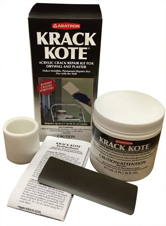 KRACK KOTE® Crack Repair Pint Kit