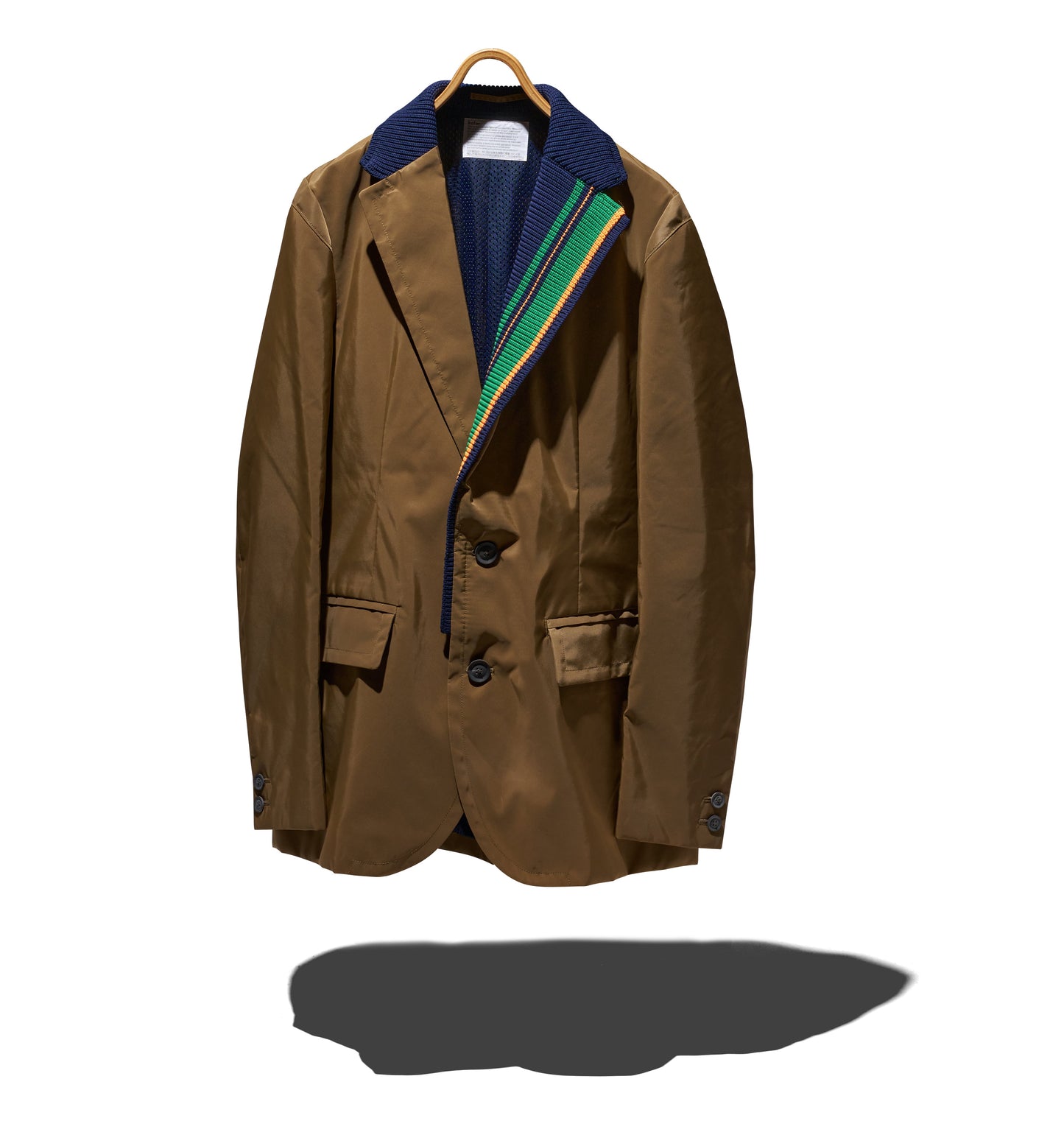 Mix fabric Blazer (M7)