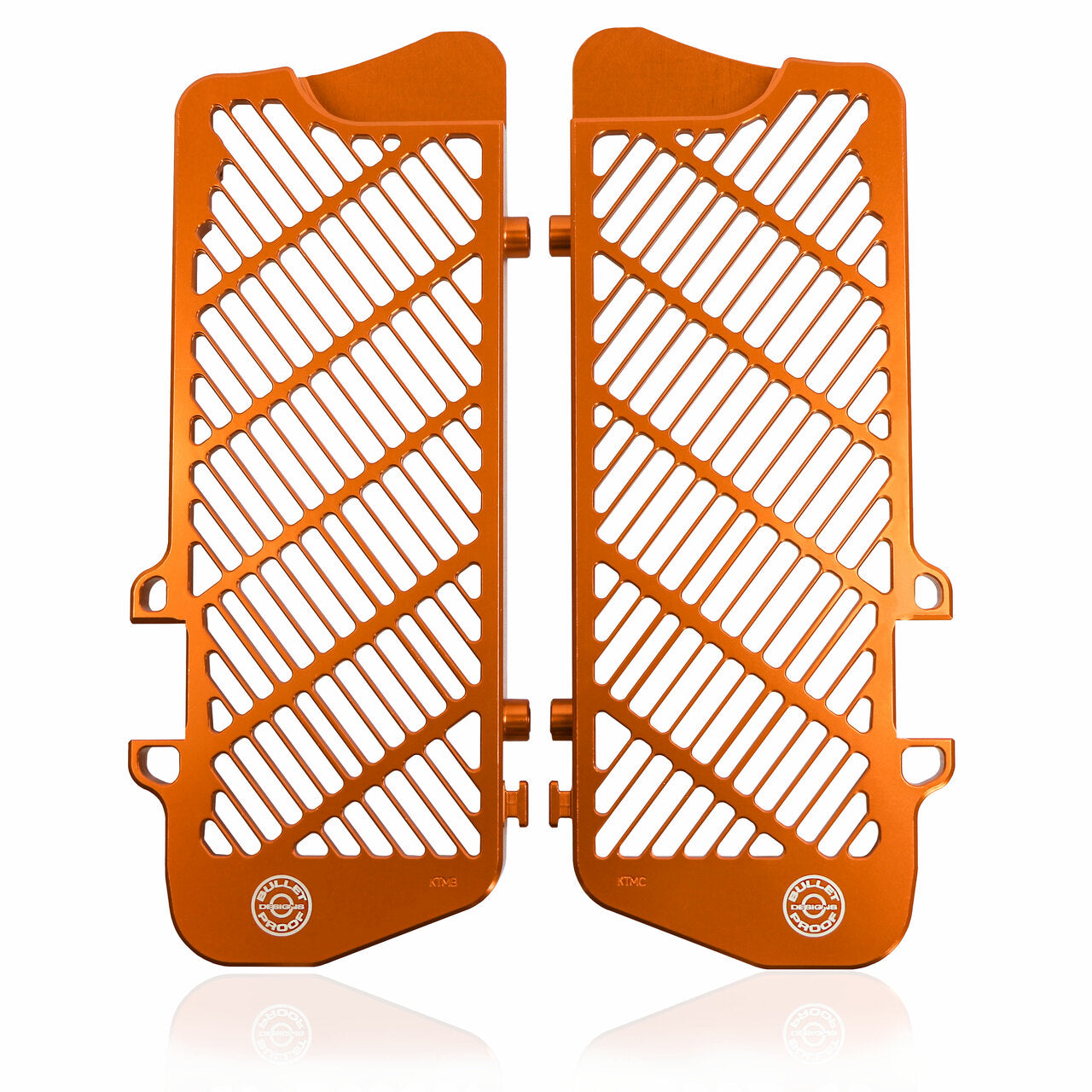 Bullet Proof Designs KTM/HUSQVARNA RADIATOR GUARDS 2008-2016
