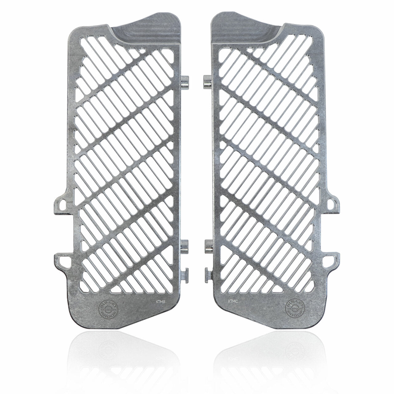 Bullet Proof Designs KTM/HUSQVARNA RADIATOR GUARDS 2008-2016