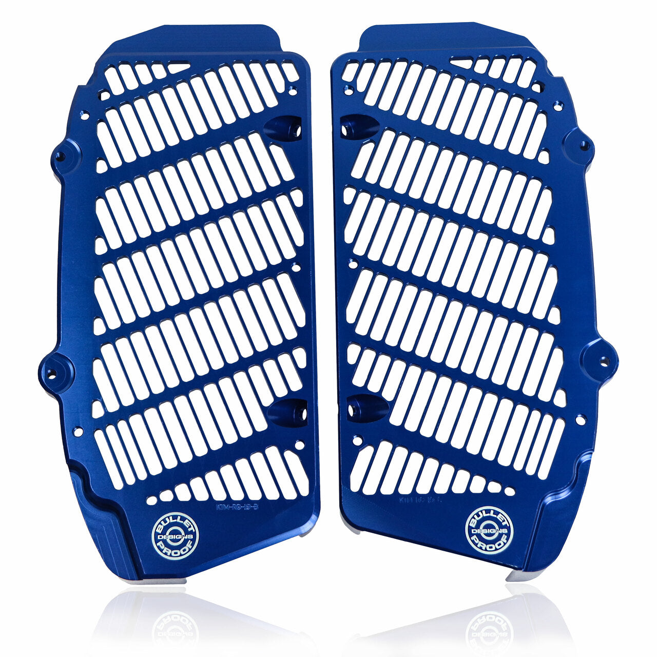 Bullet Proof Designs KTM/HUSQVARNA/GASGAS RADIATOR GUARDS 125-501 ALL NEW MODELS