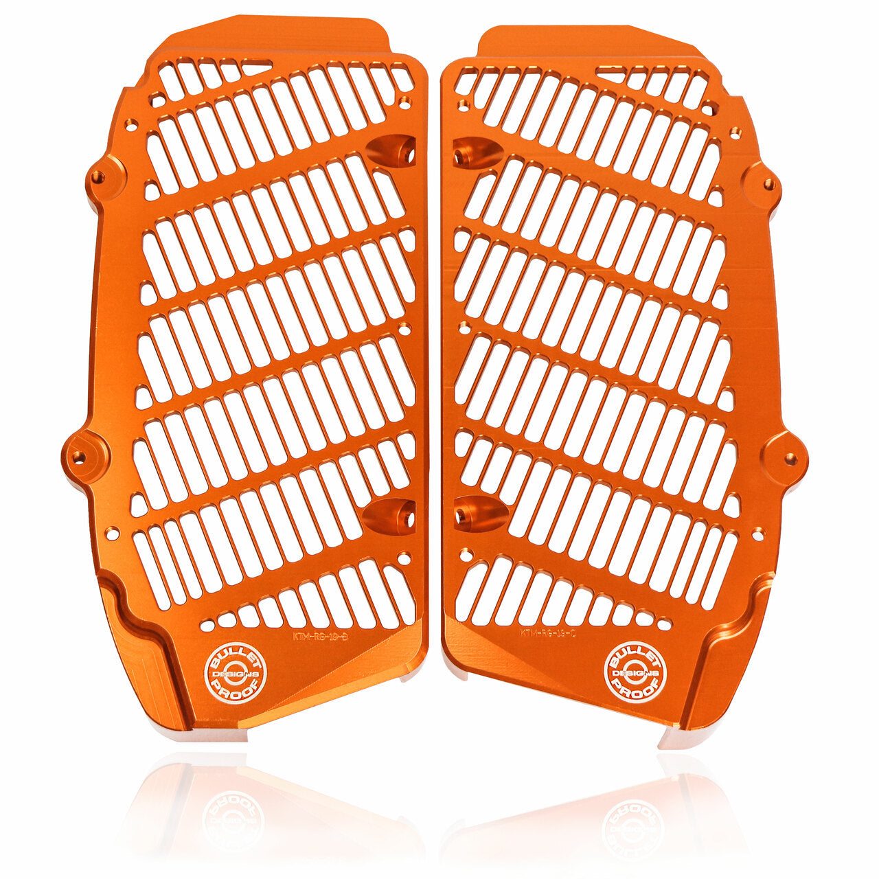 Bullet Proof Designs KTM/HUSQVARNA/GASGAS RADIATOR GUARDS 125-501 ALL NEW MODELS