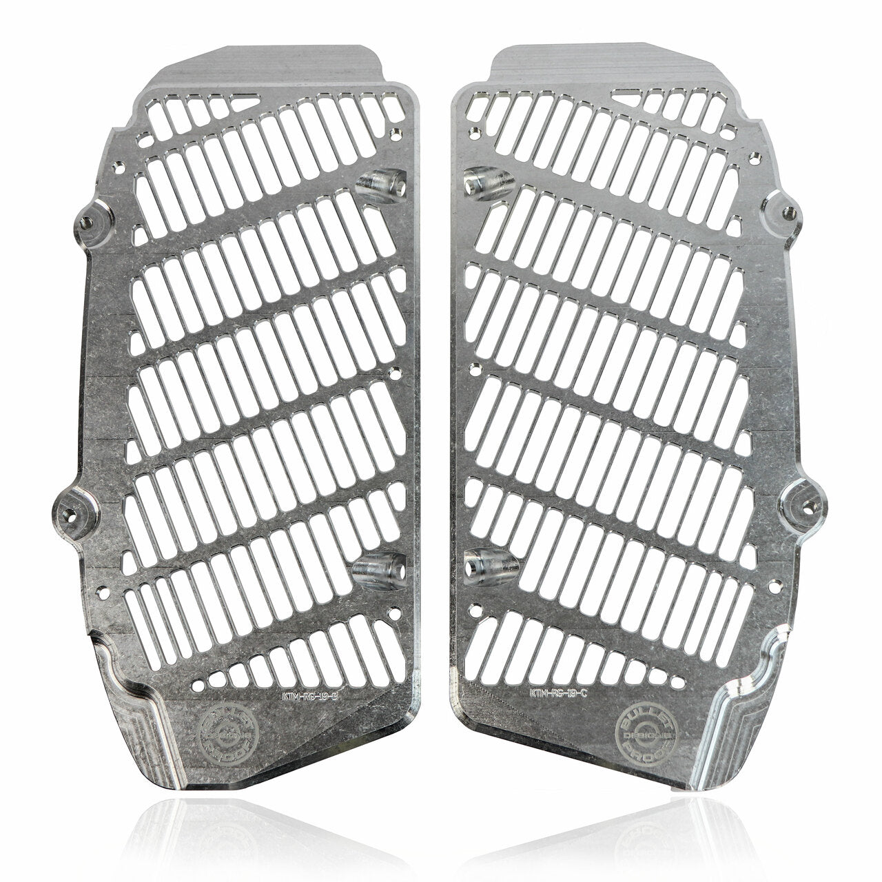 Bullet Proof Designs KTM/HUSQVARNA/GASGAS RADIATOR GUARDS 125-501 ALL NEW MODELS